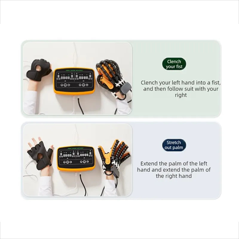 Smart recovery gloves