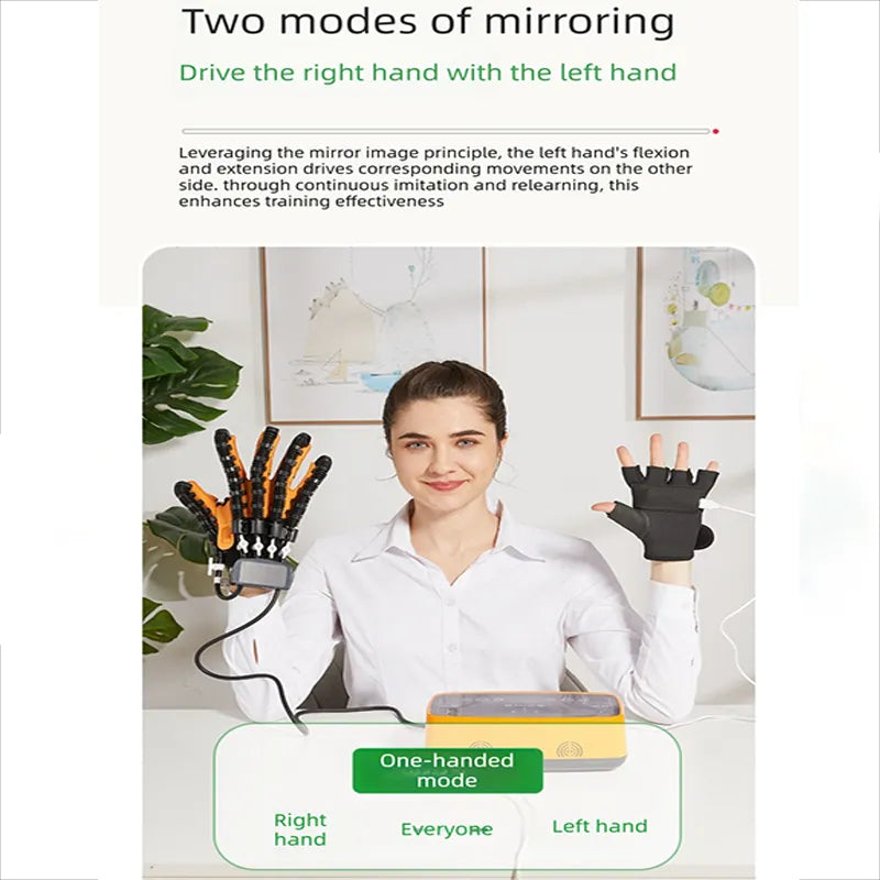 Smart recovery gloves