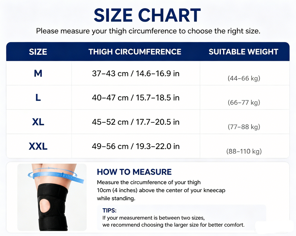 Sports knee brace