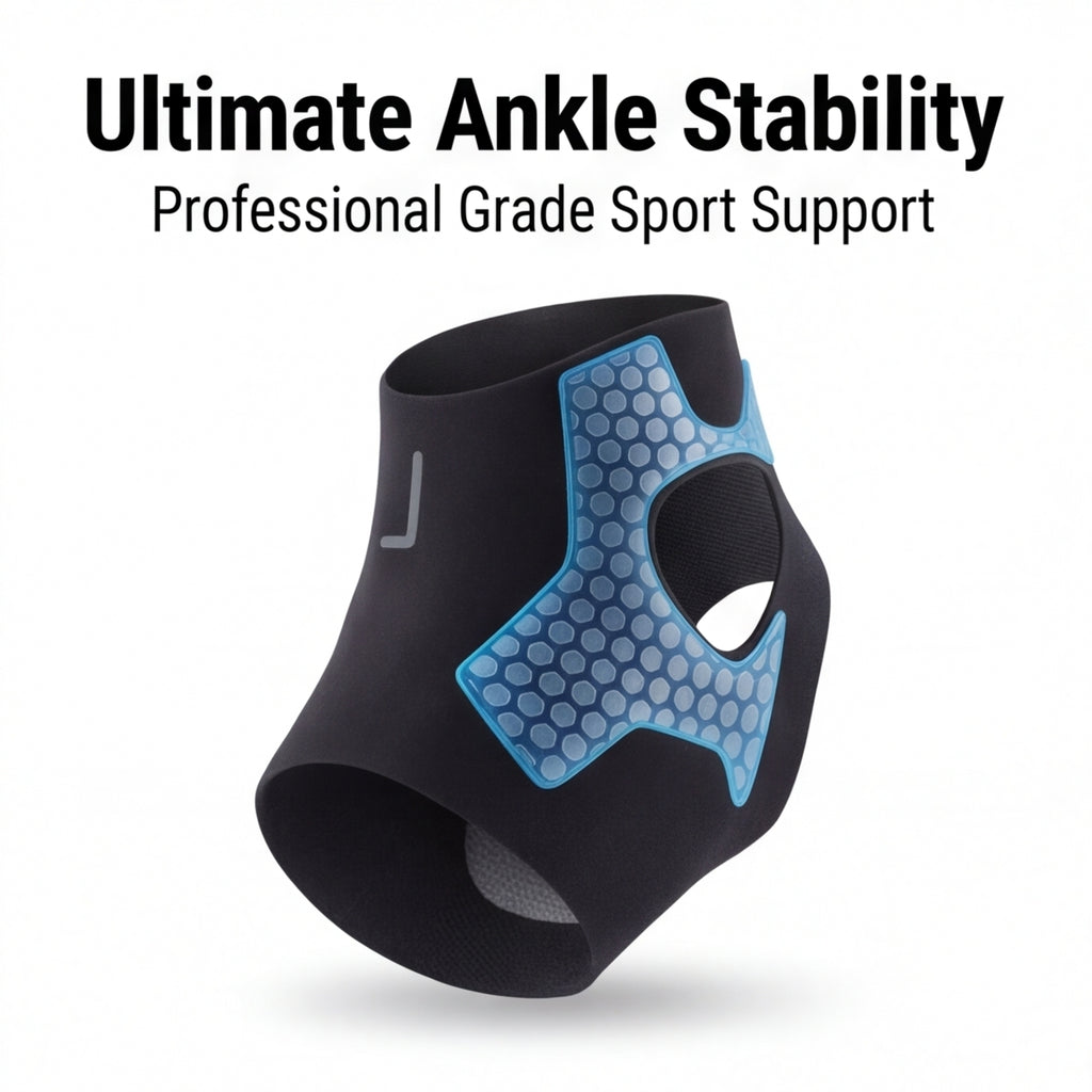 Heel support ankle brace