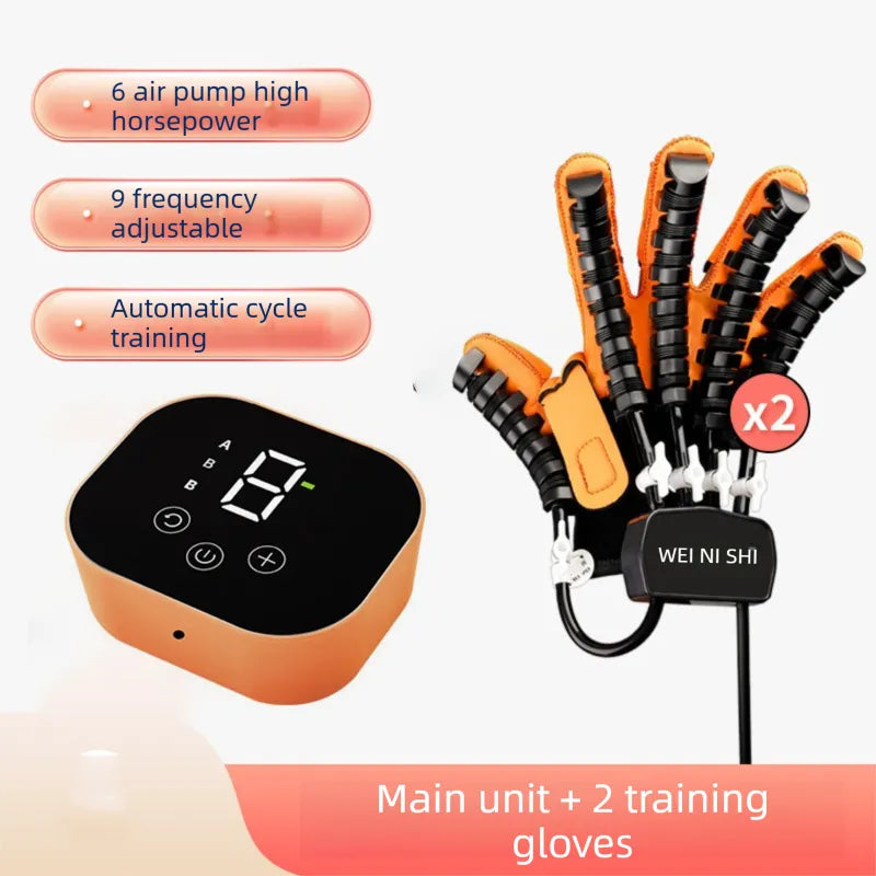 Smart recovery gloves