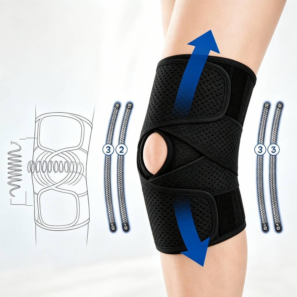 Sports knee brace