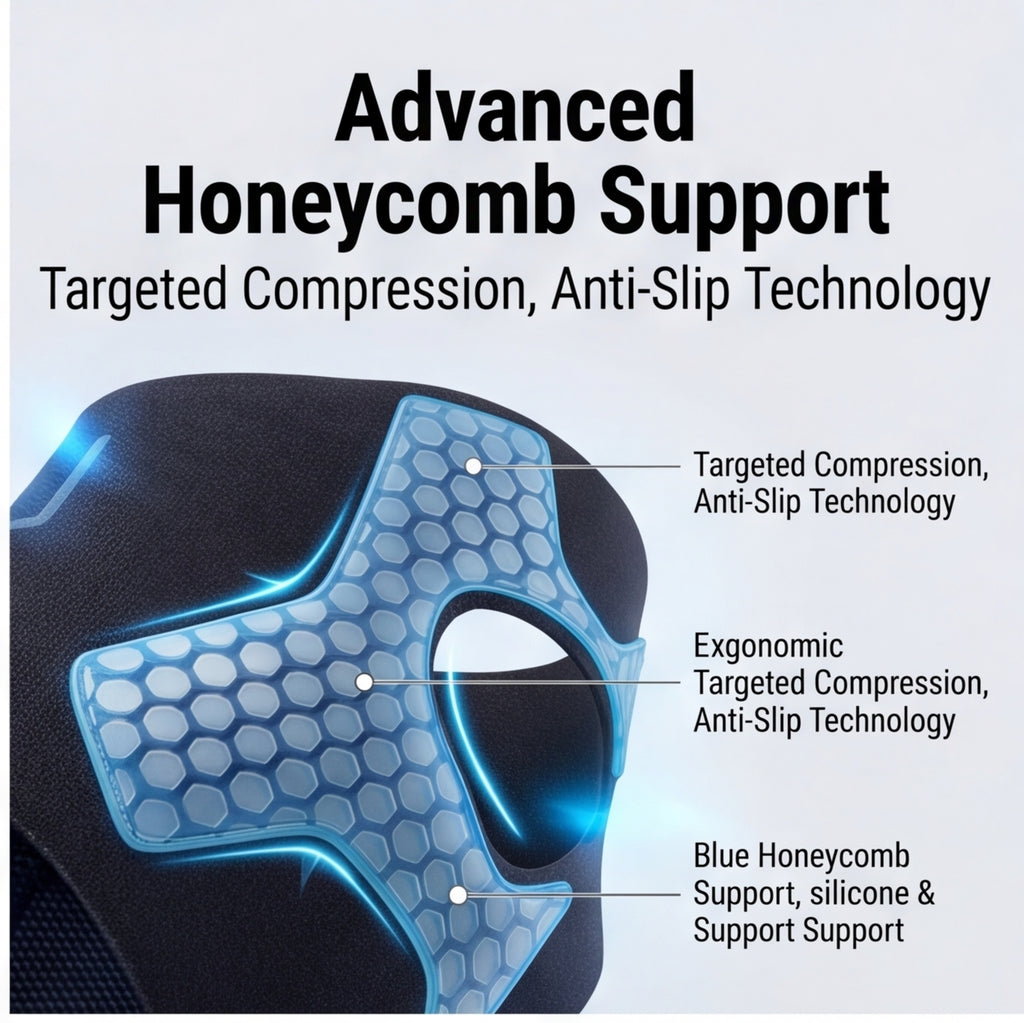 Heel support ankle brace