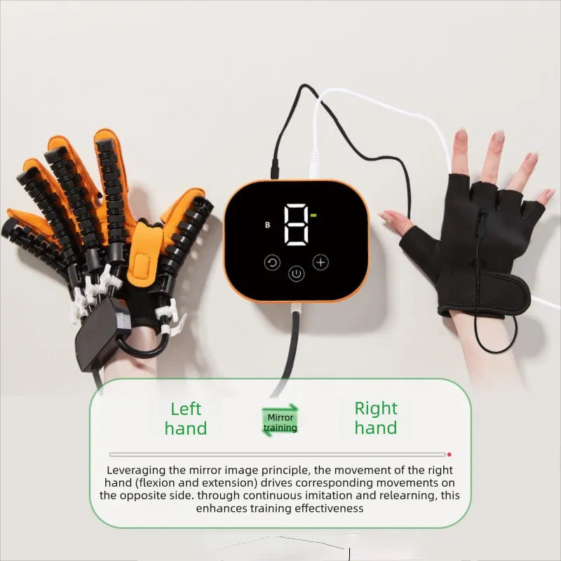 Smart recovery gloves