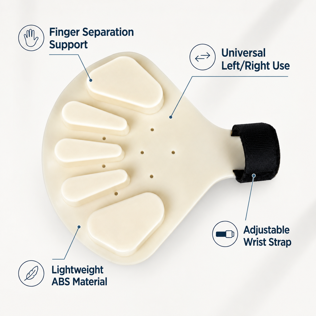 Movencix Finger Separation Training Board