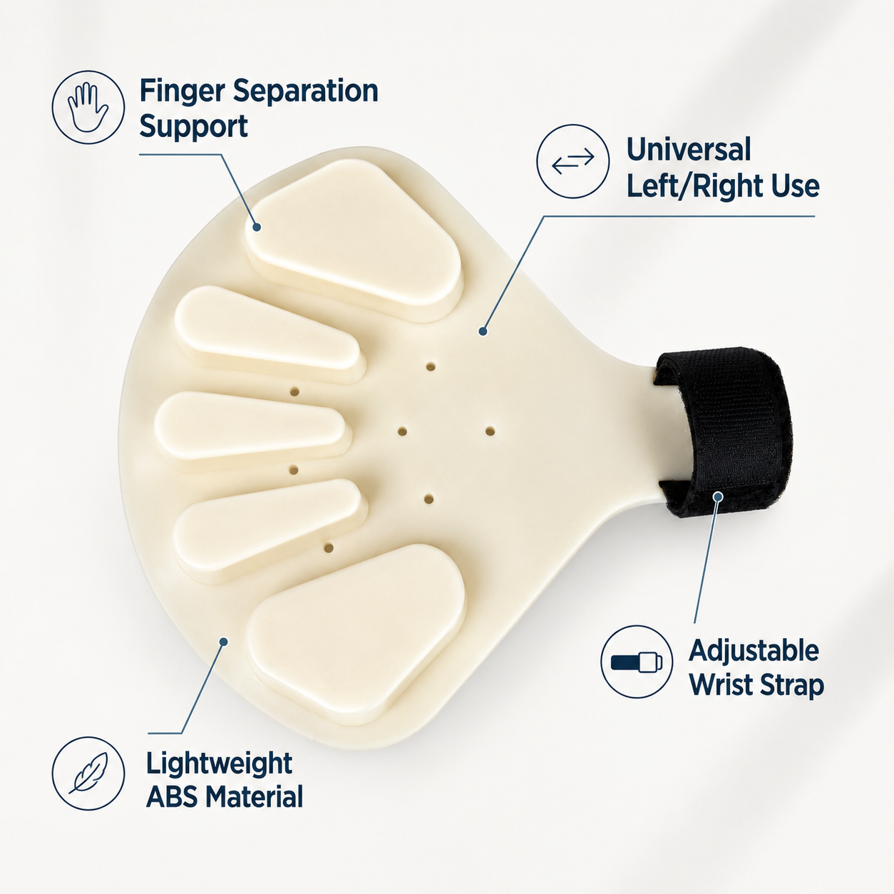 Movencix Finger Separation Training Board