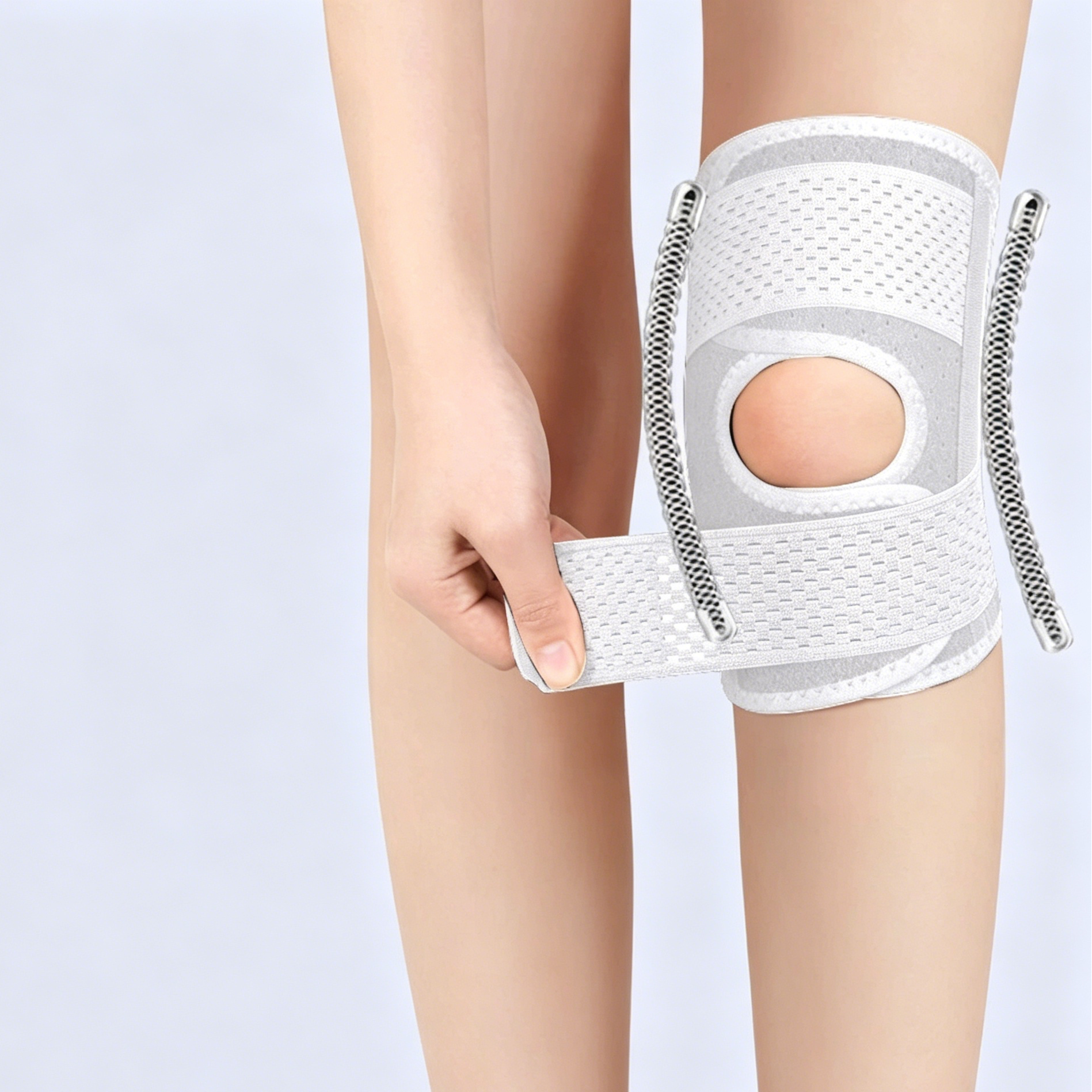 Sports knee brace
