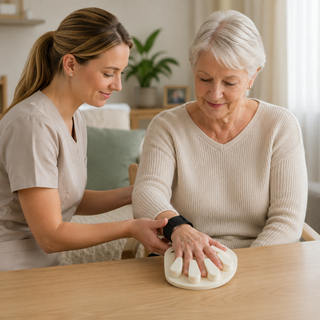 Movencix Finger Separation Training Board
