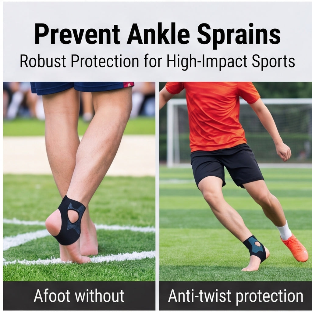 Heel support ankle brace