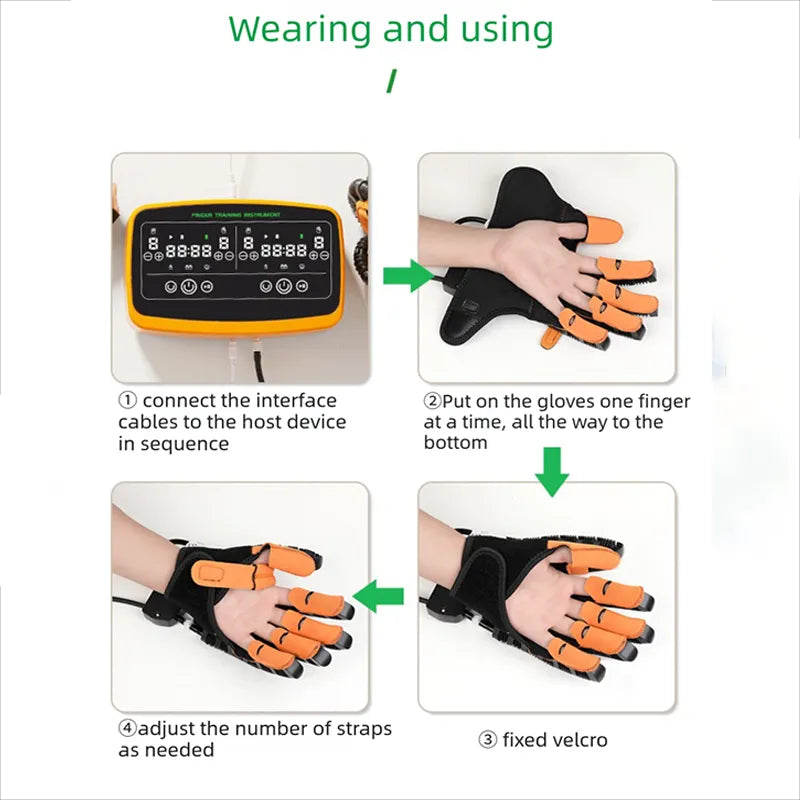 Smart recovery gloves