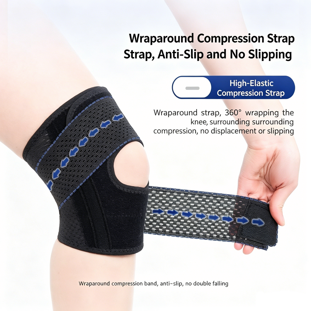 Sports knee brace