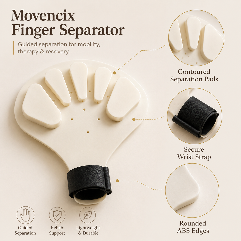 Movencix Finger Separation Training Board