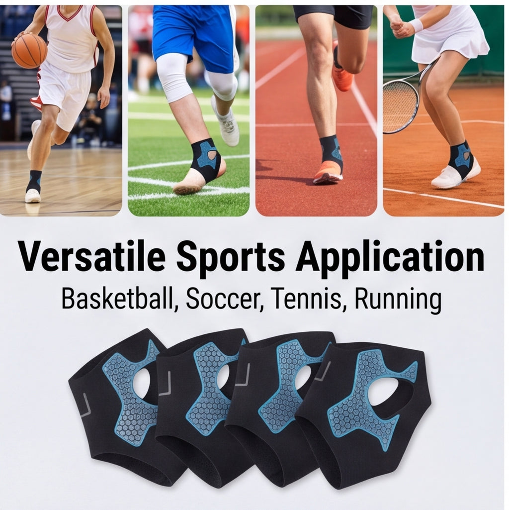 Heel support ankle brace