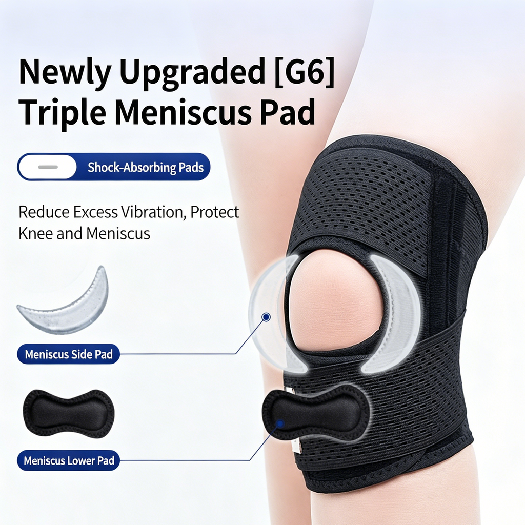 Sports knee brace