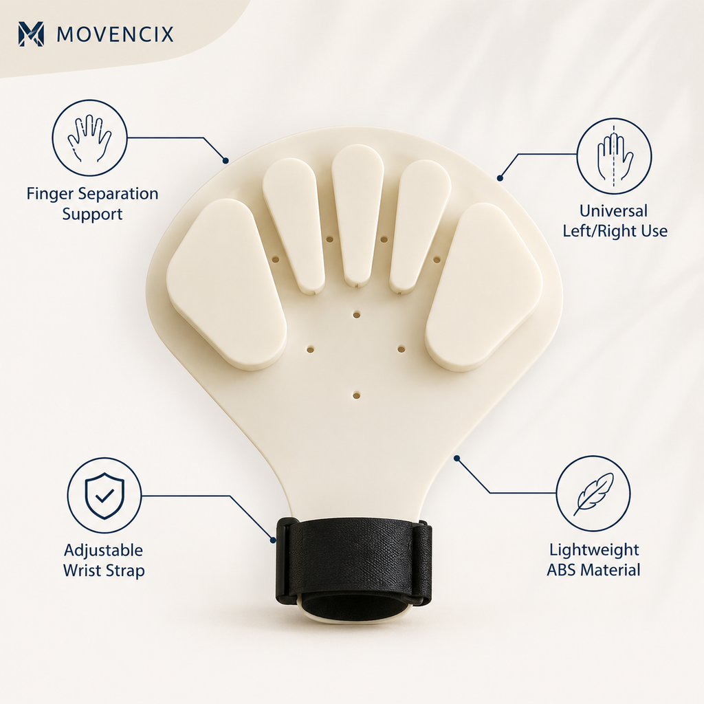 Movencix Finger Separation Training Board