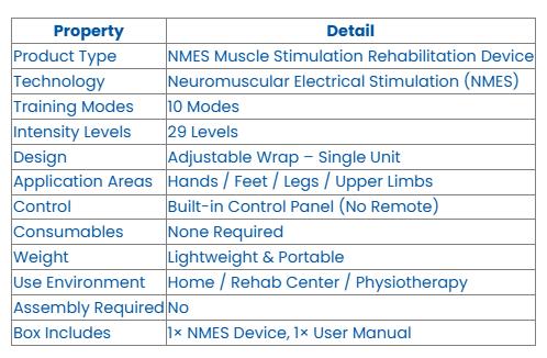 Movencix NMES Muscle Trainer