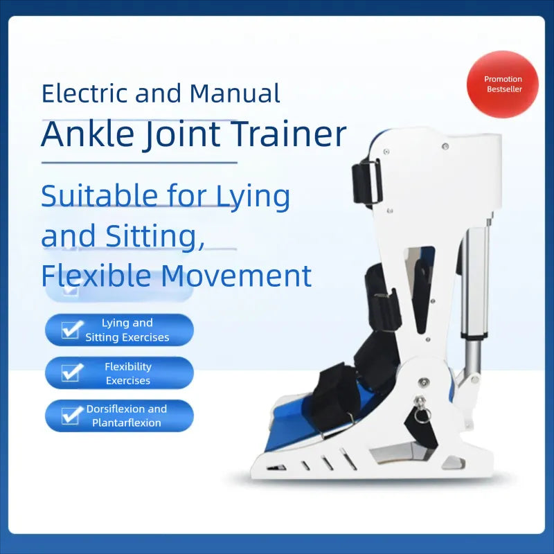 Smart Electric Ankle Rehabilitation Trainer