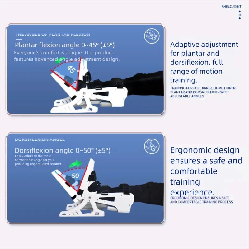 Smart Electric Ankle Rehabilitation Trainer