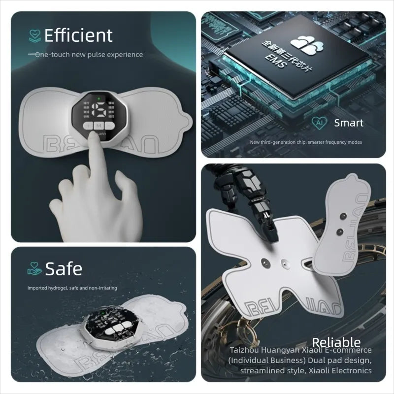 Exercise relaxation muscle stimulator