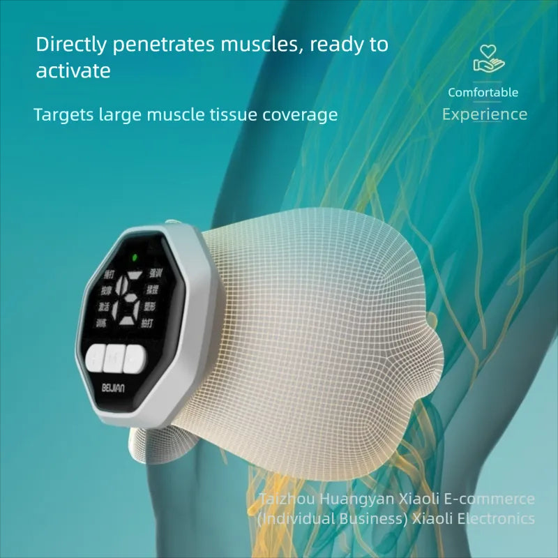 Exercise relaxation muscle stimulator
