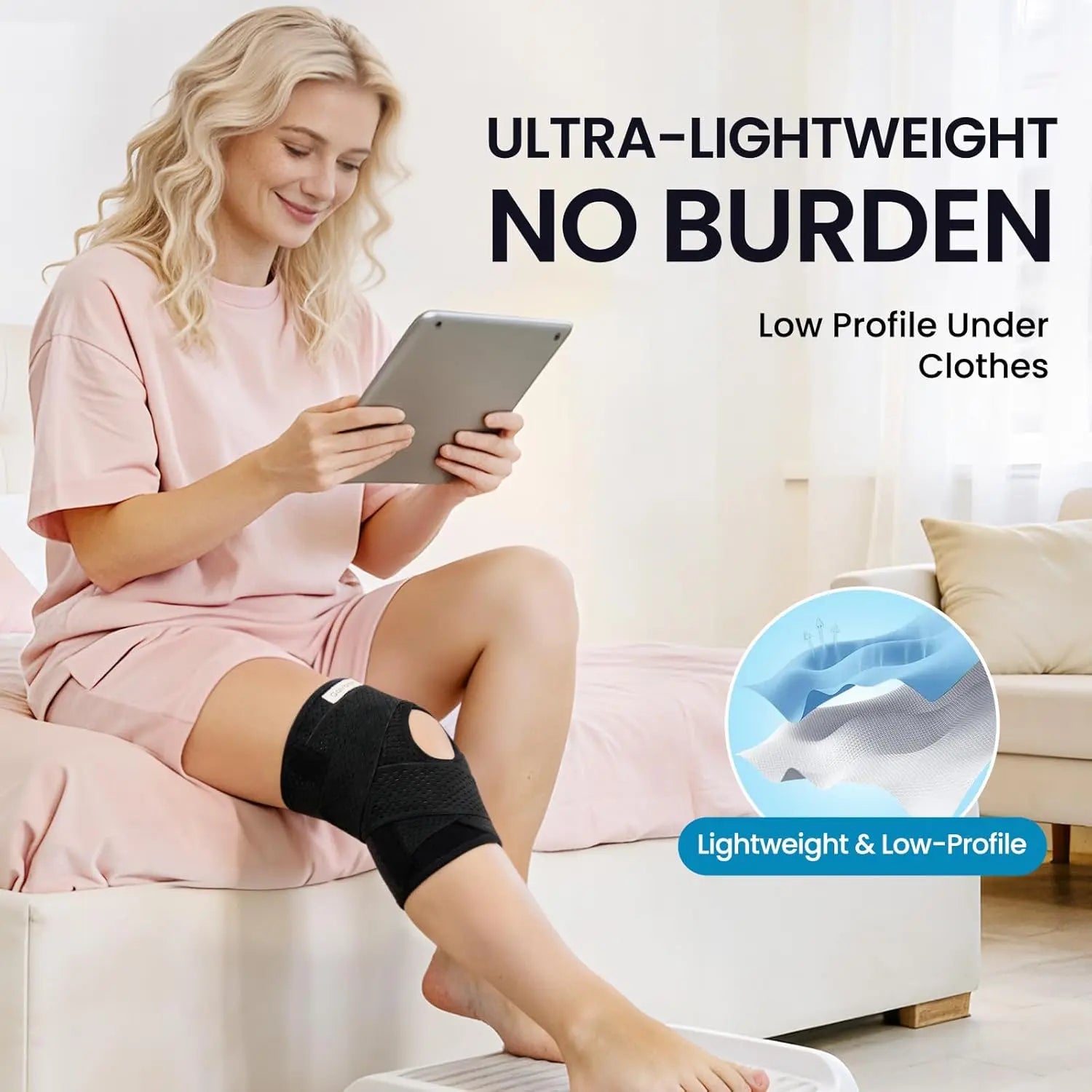 Sports Knee Brace (Dual-Strap)