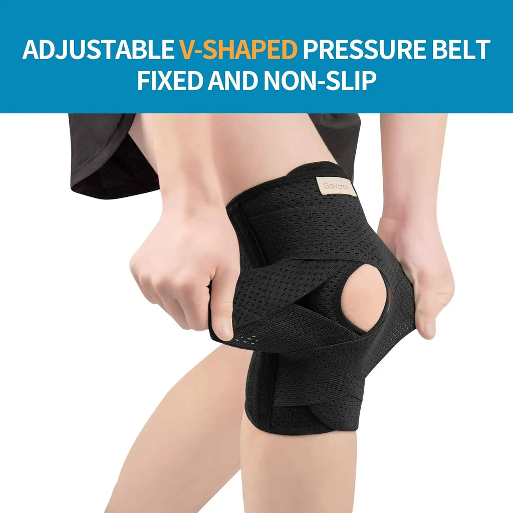 Sports Knee Brace (Dual-Strap)