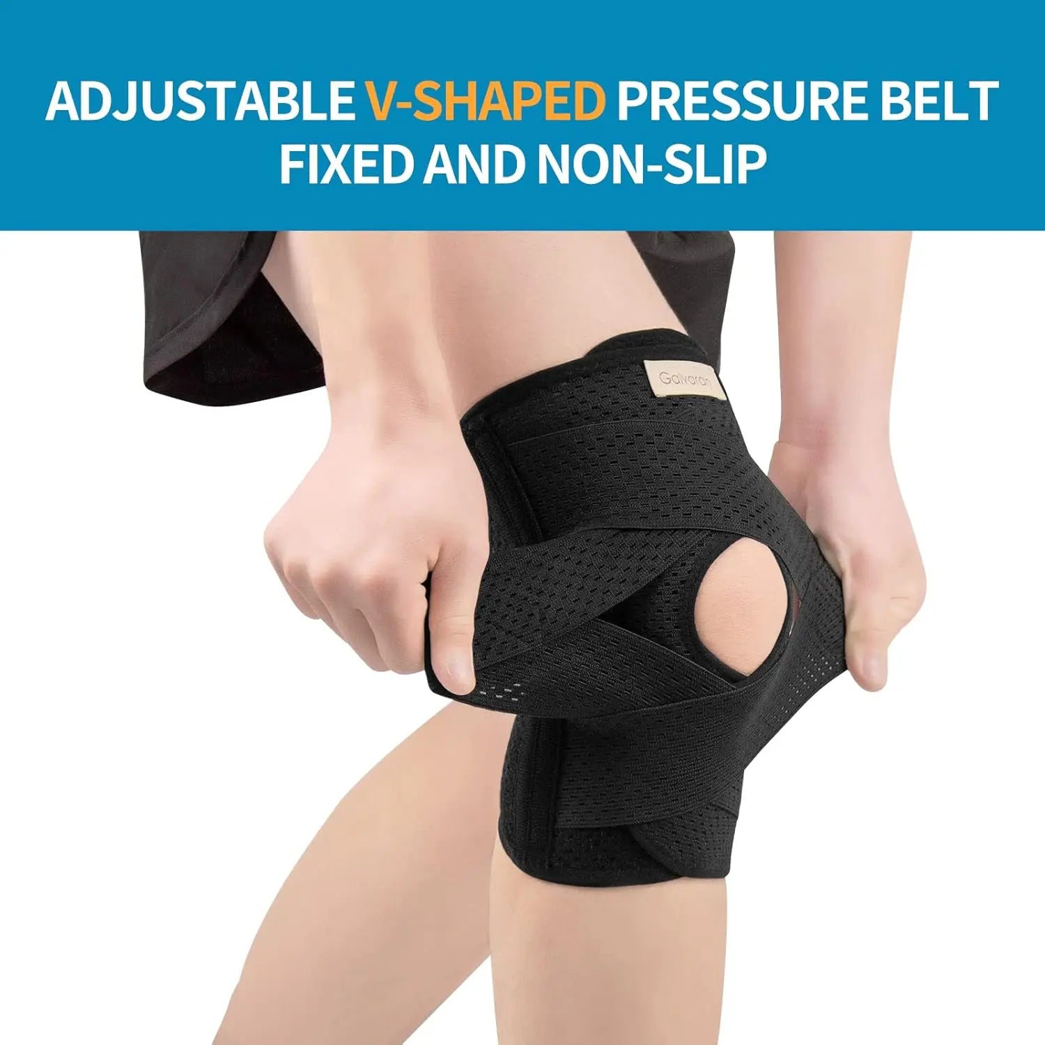 Sports Knee Brace (Dual-Strap)