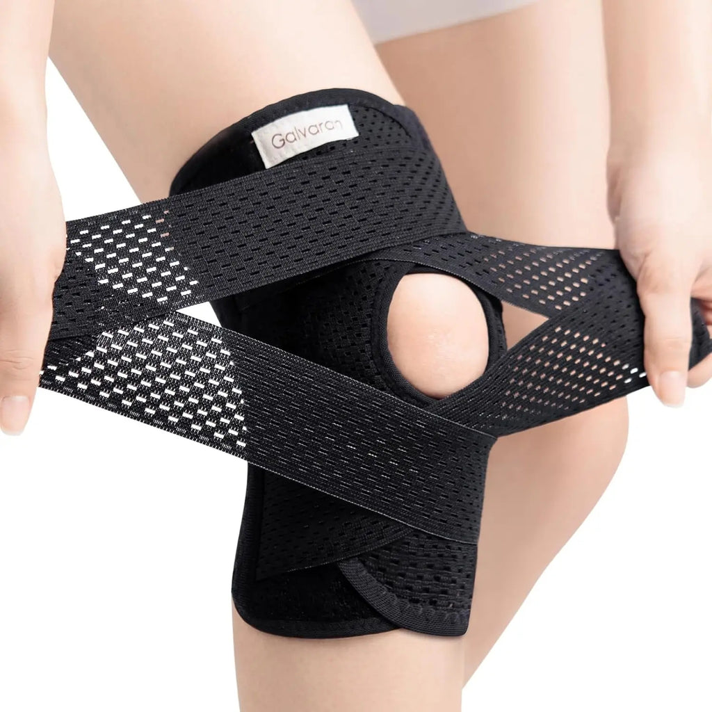Sports Knee Brace (Dual-Strap)