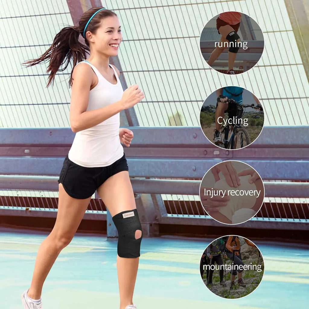 Sports Knee Brace (Dual-Strap)