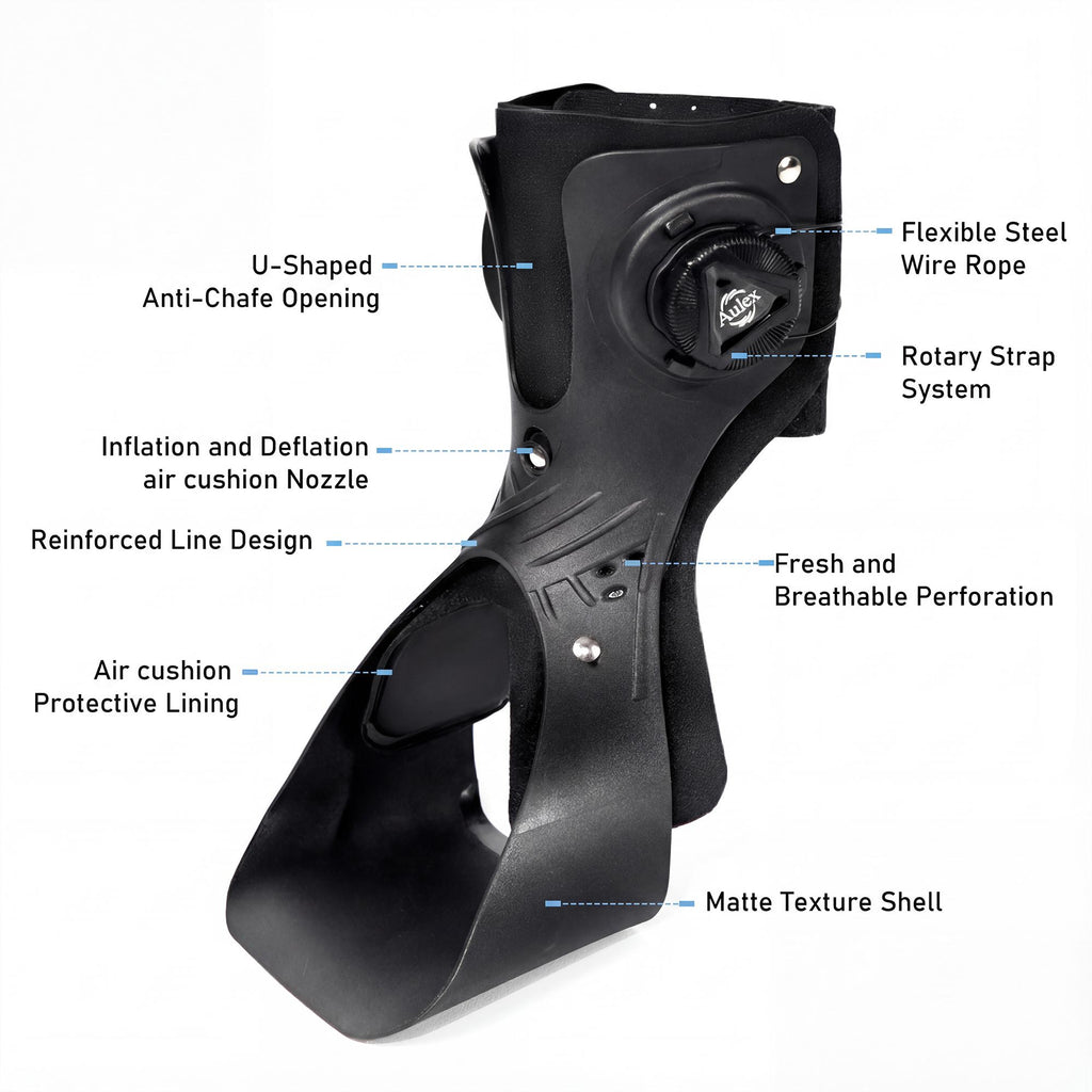 Knob Airbag Foot Support