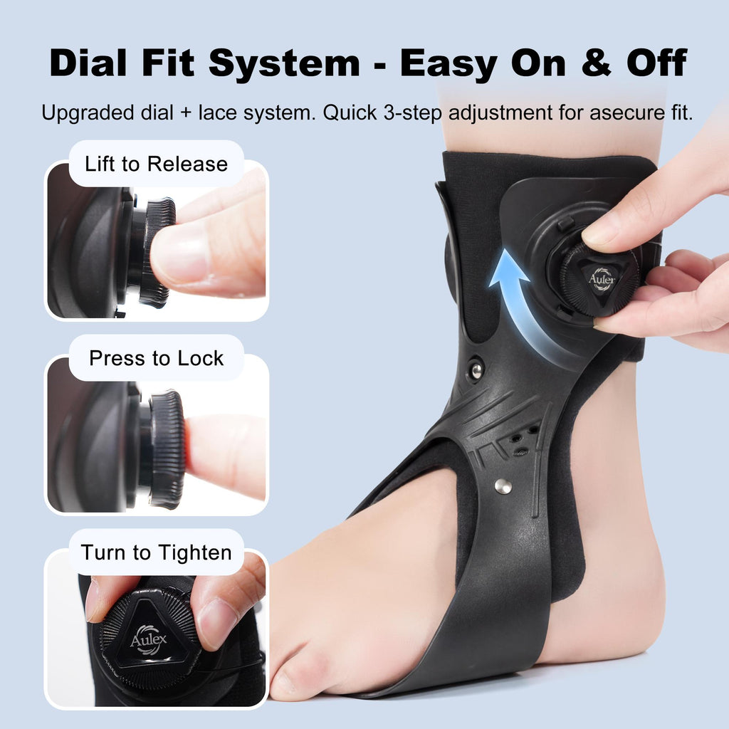 Knob Airbag Foot Support