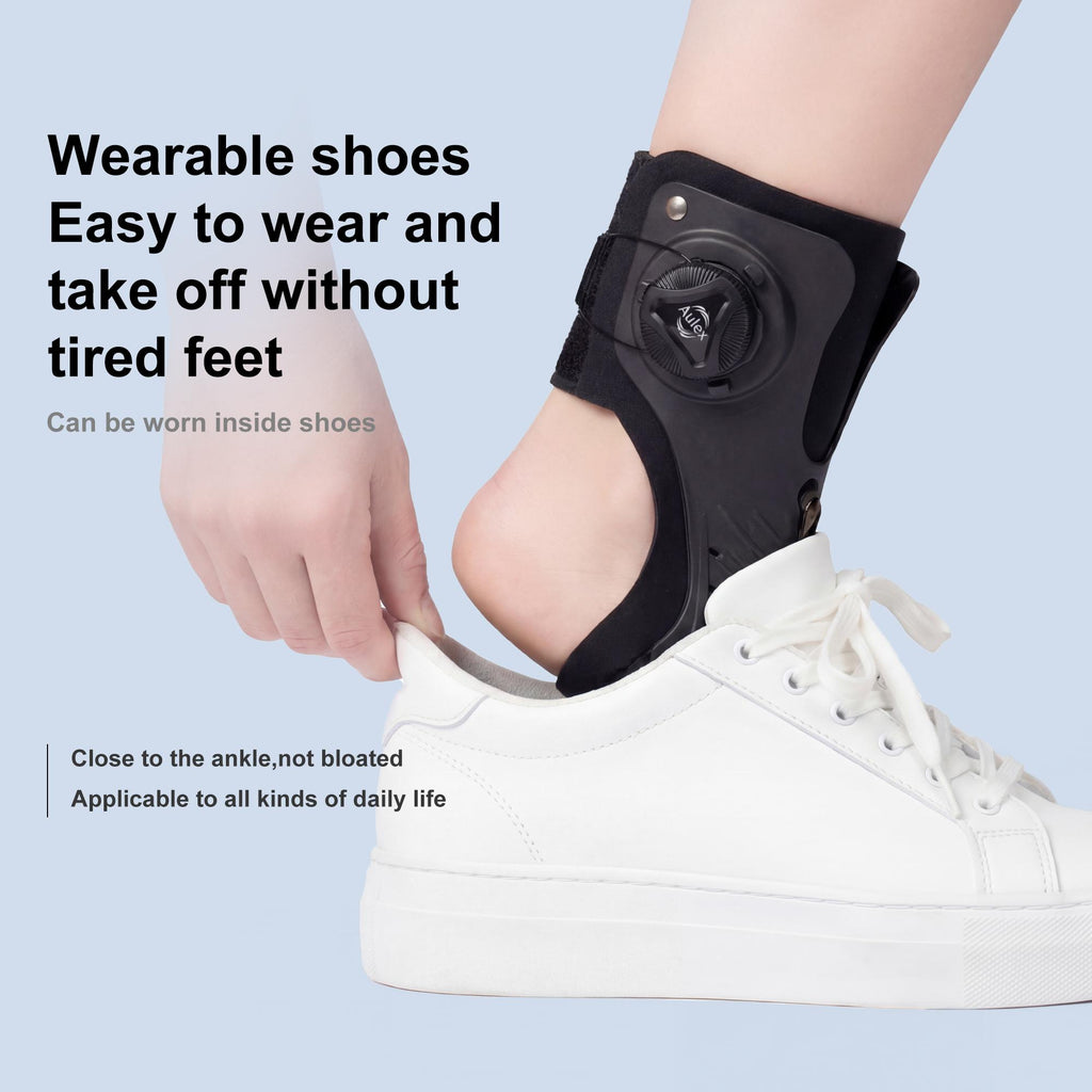 Knob Airbag Foot Support