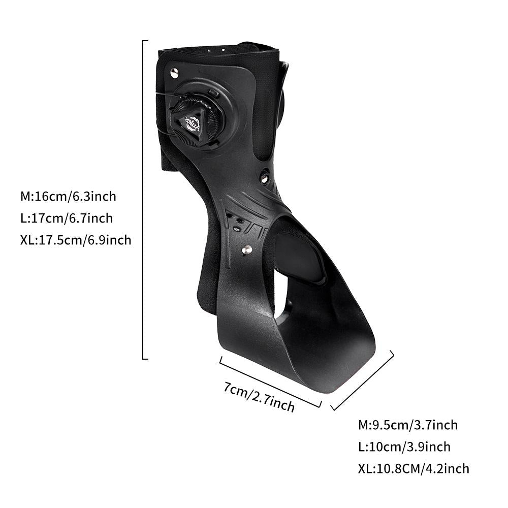 Knob Airbag Foot Support