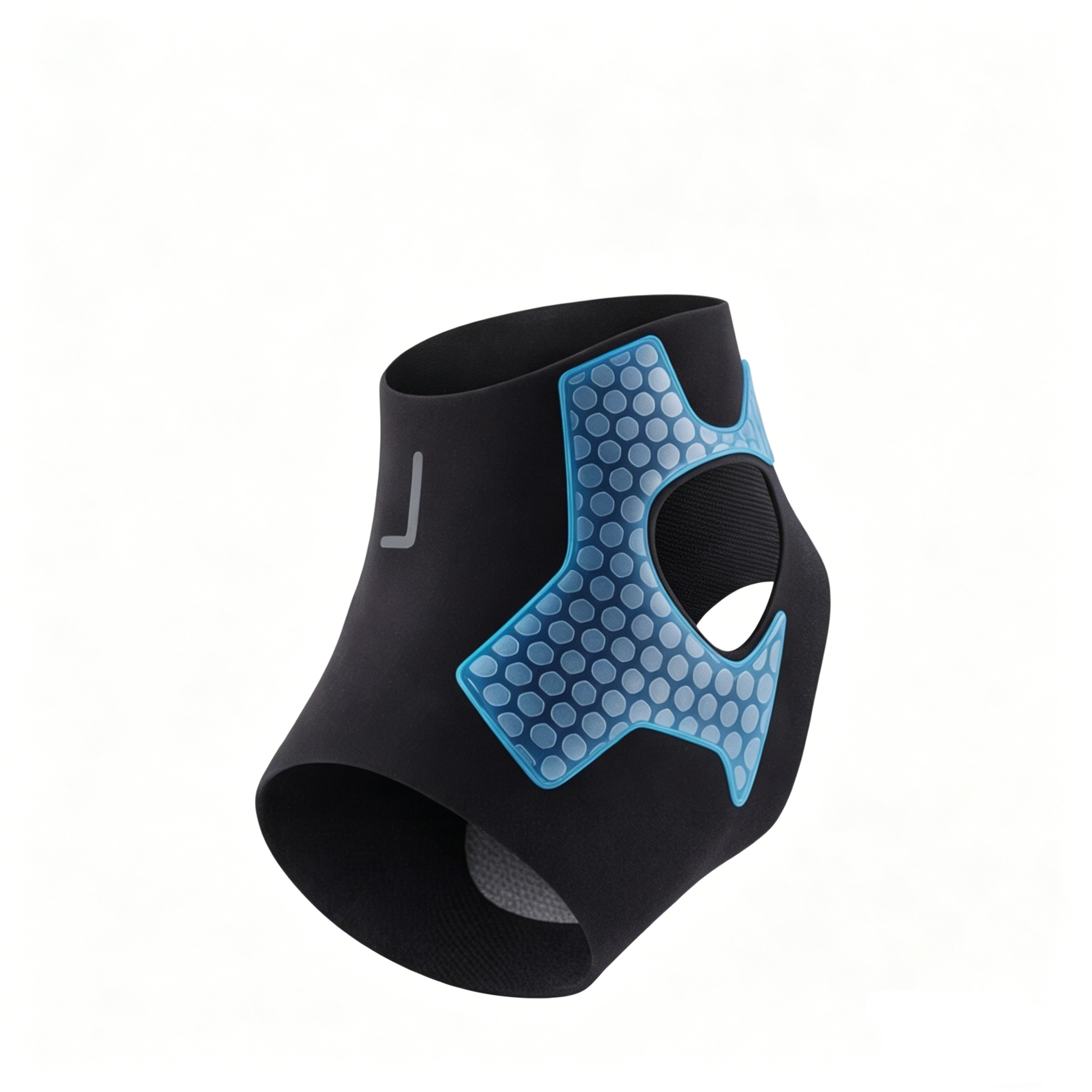 Heel support ankle brace