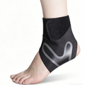 Compression ankle socks